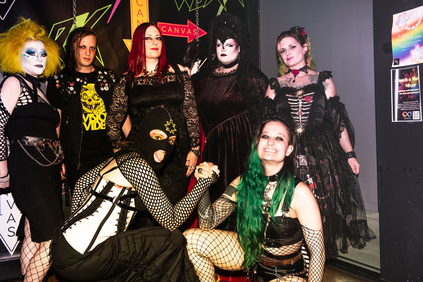 In the Club: GOTHBATS